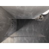 Mexen Lunar L Душ стена Walk-in лява 100 x 200 см, прозрачна 8 мм, хром - 830L-100-000-01-00-L