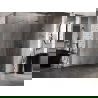 Стенен параван за душ Mexen Lunar Walk-in дясна 160 x 200 cm, прозрачно 8 mm, матирана мед - 830-160-000-65-00-P
