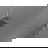 Mexen Lunar стена за душ Walk-in дясна 100 x 200 cm, прозрачна 8 mm, четка в цвят gun gray - 830-100-000-66-00-P