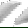 Mexen Lunar стена за душ Walk-in дясна 160 x 200 cm, прозрачно 8 mm, gun сив полиран - 830-160-000-66-00-P
