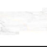 Mexen Brakel Бял полиран ректифициран гранитогрес G1, подово-стенна плочка 120 x 60 см, резба - TL402-120-060-01