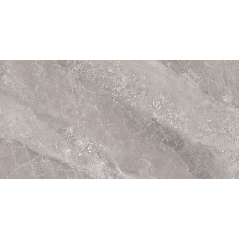 Mexen Rowan Grey полиран гранитогрес ректифициран. G1, подова и стенна плочка 120 x 60 см, резба - TL404-120-060-00