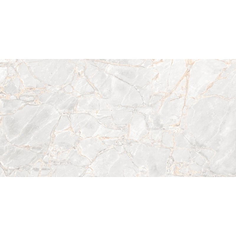 Mexen Rubble Bianco глазирана рект. G1, подова и стенна плочка 120 x 60 см, кървинг - TL401-120-060-00