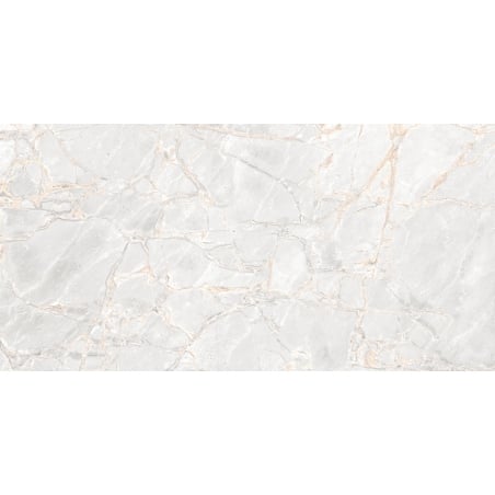 Mexen Rubble Bianco глазирана рект. G1, подова и стенна плочка 120 x 60 см, кървинг - TL401-120-060-00
