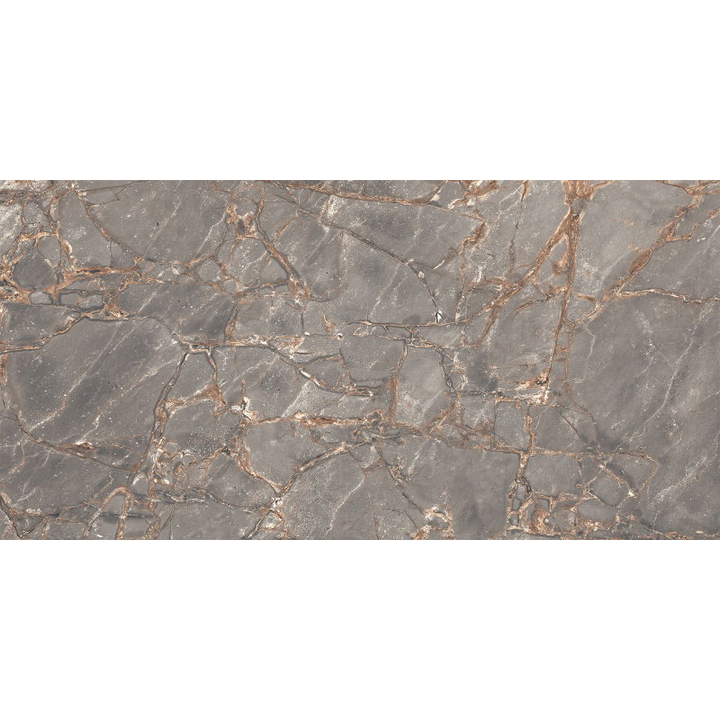Mexen Rubble Grey остъклен керамичен тиган, плоча за под и стена 120 x 60 см, гравиране - TL401-120-060-02