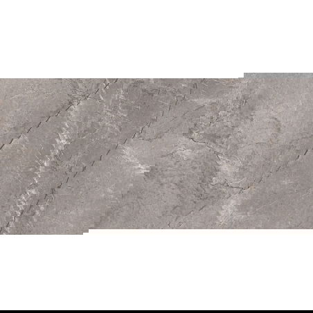 Mexen Litava Grey полиран гранитогрес ректифициран G1, подова и стенна плочка 120 x 60 cm, гравиране - TL406-120-060-03