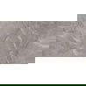 Mexen Litava Grey полиран гранитогрес ректифициран G1, подова и стенна плочка 120 x 60 cm, гравиране - TL406-120-060-03