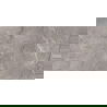 Mexen Litava Grey полиран гранитогрес ректифициран G1, подова и стенна плочка 120 x 60 cm, гравиране - TL406-120-060-03