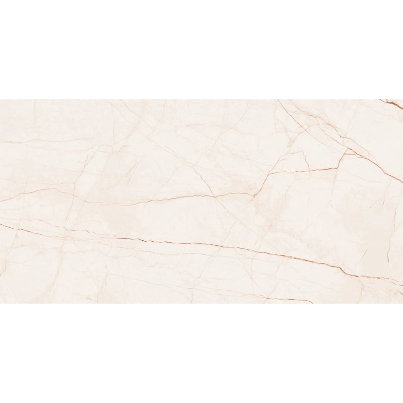Mexen Dicta Crema полиран гранитогрес ректифициран G1, подова и стенна плочка 120 x 60 cm, резба - TL408-120-060-01