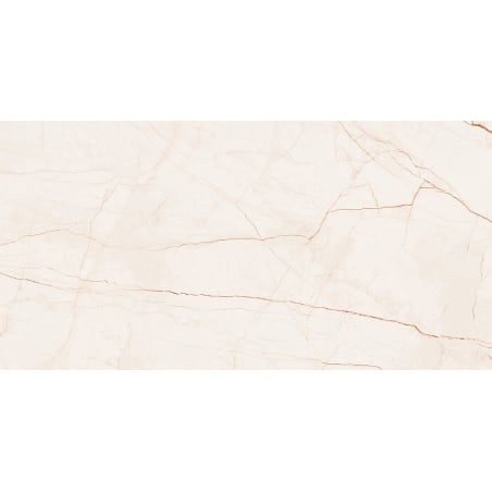 Mexen Dicta Crema полиран гранитогрес ректифициран G1, подова и стенна плочка 120 x 60 cm, резба - TL408-120-060-01