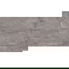 Mexen Leeds Nero ректифициран глазиран гранитогрес G1, подова и стенна плочка 120 x 60 см, carving - TL410-120-060-03