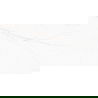 Mexen Dicta White глазиран гранитогрес ректифициран G1, подово-стенна плочка 120 x 60 cm, карвинг - TL408-120-060-02