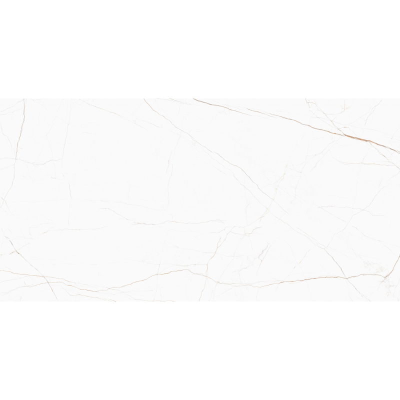 Mexen Dicta White глазиран гранитогрес ректифициран G1, подово-стенна плочка 120 x 60 cm, карвинг - TL408-120-060-02