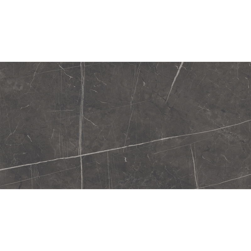 Mexen Dazzle Negro полиран гранитогрес ректифициран, стенна и подова плочка 120 x 60 см, резба - TL423-120-060-03