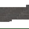Mexen Dazzle Negro полиран гранитогрес ректифициран, стенна и подова плочка 120 x 60 см, резба - TL423-120-060-03