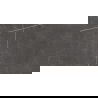 Mexen Dazzle Negro полиран гранитогрес ректифициран, стенна и подова плочка 120 x 60 см, резба - TL423-120-060-03