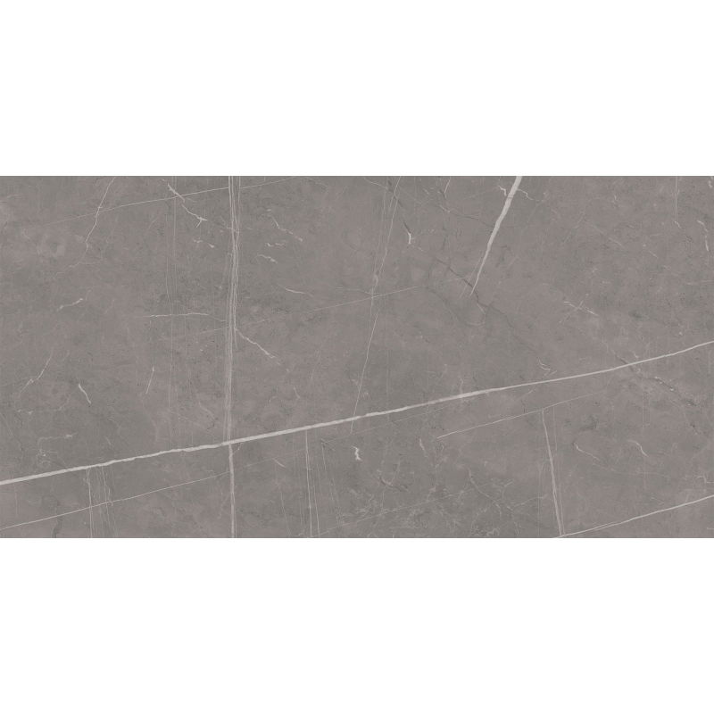 Mexen Dazzle Grey сив полиран гранитогрес, ректифициран, G1, подова и стенна плочка 120 x 60 см, резба - TL423-120-060-04