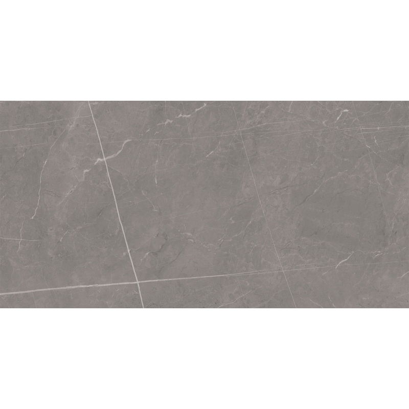 Mexen Dazzle Grey гланциран ректифициран гранитогрес G1 плочка за под и стена 120 x 60 cm, карвинг - TL423-120-060-04