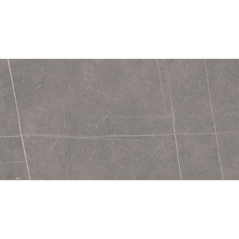 Mexen Dazzle Grey гланциран ректифициран гранитогрес G1 плочка за под и стена 120 x 60 cm, карвинг - TL423-120-060-04