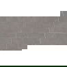 Mexen Dazzle Grey сив полиран гранитогрес, ректифициран, G1, подова и стенна плочка 120 x 60 см, резба - TL423-120-060-04