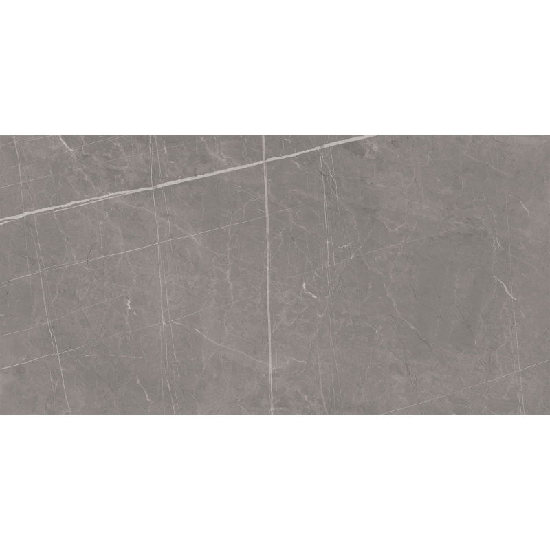 Mexen Dazzle Grey гланциран ректифициран гранитогрес G1 плочка за под и стена 120 x 60 cm, карвинг - TL423-120-060-04