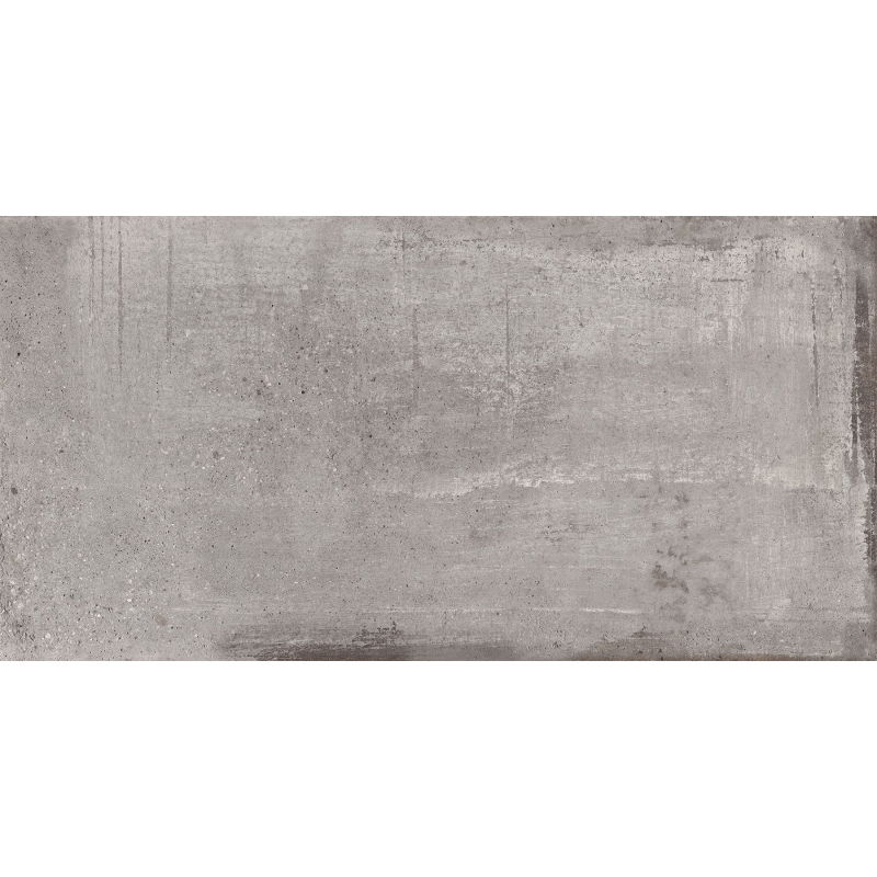 Mexen Cemento Grigio, глазуриран ректифициран гранитогрес. плочка за под и стена 120 x 60 см, гравировка - TL425-120-060-01