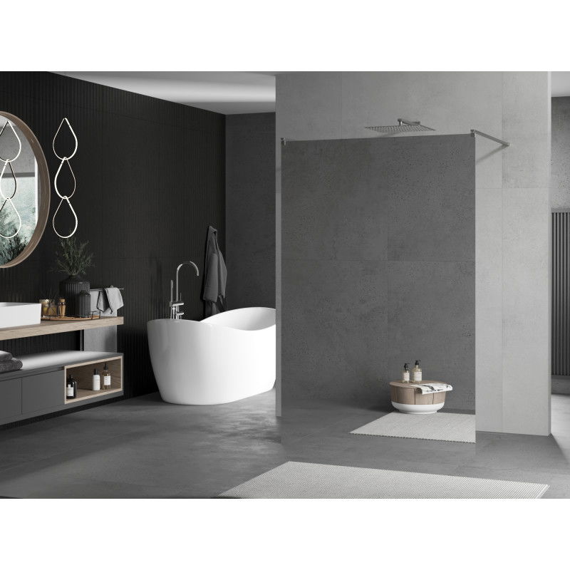 Mexen Kioto свободно стояща душ преграда 110 x 200 cm, огледало 8 mm, хром - 800-110-002-01-50