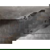 Mexen Lunar L преграда за душ Walk-in лява 100 x 200 cm, прозрачна 8 mm, розово злато - 830L-100-000-60-00-L