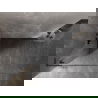 Mexen Lunar L стъклена стена за душ Walk-in лява 110 x 200 cm, прозрачна 8 mm, ръчно четка пистолет сив - 830L-110-000-66-00-L