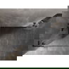 Mexen Lunar L душ стена Walk-in лява 120 x 200 cm, прозрачна 8 мм, черна - 830L-120-000-70-00-L