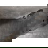 Mexen Lunar L стена за душ Walk-in лява 70 x 200 см, прозрачна 8 мм, gun metal - 830L-070-000-95-00-L