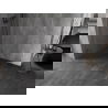 Mexen Lunar L Душ-преграда Walk-in лява 110 x 200 см, прозрачна 8 мм, Gun Metal - 830L-110-000-95-00-L