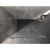 Mexen Lunar L вана преграда Walk-in лява 80 x 200 см, прозрачна 8 мм, никел матов - 830L-080-000-97-00-L