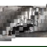 Mexen Lunar параван за душ Walk-in десен 110 x 200 см, прозрачен 8 мм, gun metal - 830-110-000-95-00-P