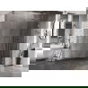 Mexen Lunar Душ кабина Walk-in дясна 70 x 200 см, прозрачен 8 мм, четкан никел - 830-070-000-97-00-P