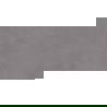 Mexen Lemmy Grey глазуриран гранитогрес рект. G1, подова и стенна плочка 120 x 60 cm, карвинг - TL433-120-060-02