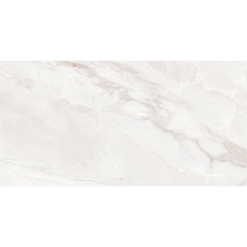Mexen Sparta Bianco гланциран ректифициран гранитогрес G1, подова и стенна плочка 120 x 60 cm, блясък - TL101-120-060-00