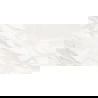 Mexen Sparta Bianco полиран гранитогрес рект. G1, подова и стенна плочка 120 x 60 см, гланц - TL101-120-060-00