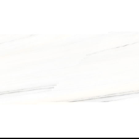 Mexen Lasa White глазирана ректифицирана плочка Г1, подова и стенна плочка 120 x 60 см, блясък - TL103-120-060-00
