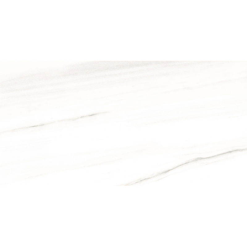 Mexen Lasa White глазирана ректифицирана плочка Г1, подова и стенна плочка 120 x 60 см, блясък - TL103-120-060-00