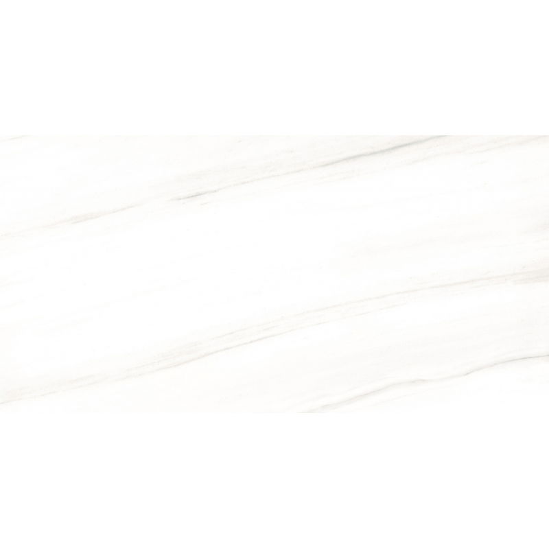Mexen Lasa White глазирана ректифицирана плочка Г1, подова и стенна плочка 120 x 60 см, блясък - TL103-120-060-00