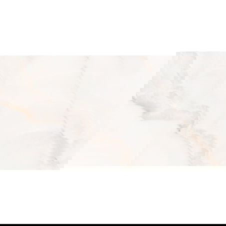Mexen Onyx White полиран керамичен гранит ректифициран G1, подово-стенна плочка 120 x 60 см, блясък - TL106-120-060-01