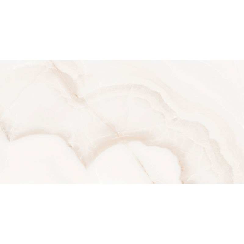 Mexen Onyx White глазирани порцеланови плочки ректифицирани G1, подово-стенни плочки 120 x 60 cm, гланц - TL106-120-060-01