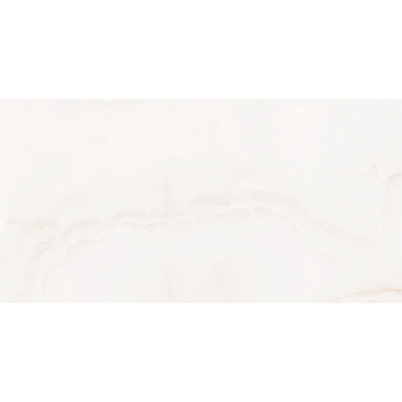Mexen Onyx White глазирани порцеланови плочки ректифицирани G1, подово-стенни плочки 120 x 60 cm, гланц - TL106-120-060-01