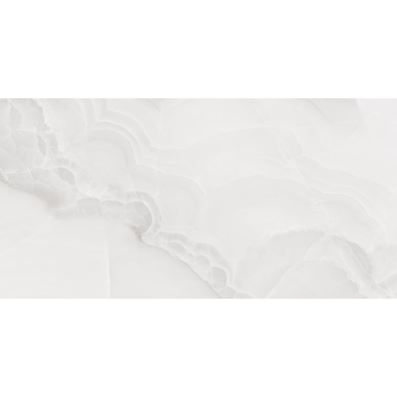 Mexen Onyx Silver полиран гранитогрес ректиф. G1, плочка под/стена 120 x 60 см, блясък - TL106-120-060-02