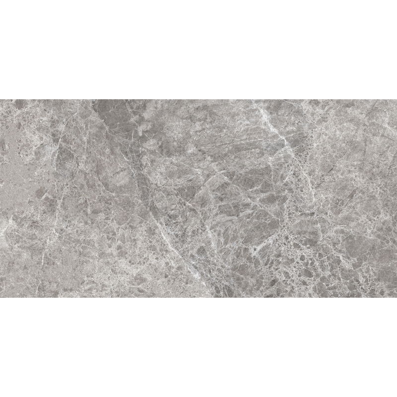 Mexen Lizard Grey сив полиран ректифициран гранитогрес G1, подови и стенни плочки 120 x 60 см, гланц - TL109-120-060-02