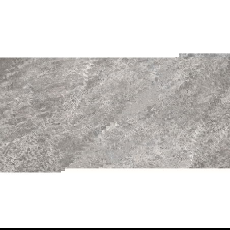 Mexen Lizard Grey сив полиран ректифициран гранитогрес G1, подови и стенни плочки 120 x 60 см, гланц - TL109-120-060-02