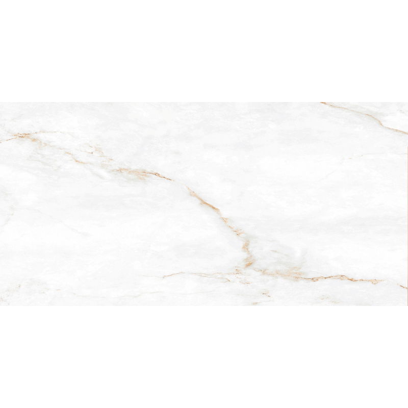 Mexen Brakel White глазиран рект. G1, подова и стенна плочка 120 x 60 cm, блясък - TL110-120-060-01