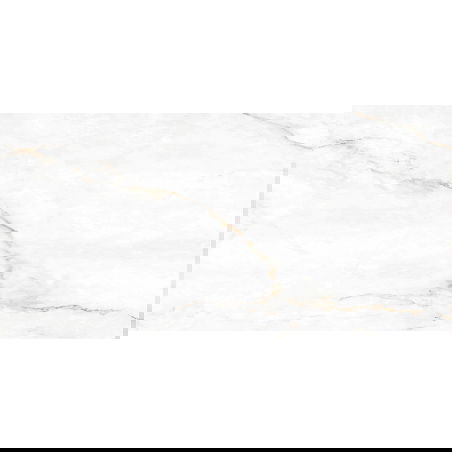 Mexen Brakel White глазиран рект. G1, подова и стенна плочка 120 x 60 cm, блясък - TL110-120-060-01