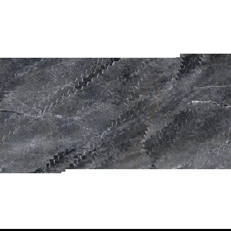 Mexen Eternity Nero полиран гранитогрес рект. G1, подова и стенна плочка 120 x 60 см, гланц - TL112-120-060-02